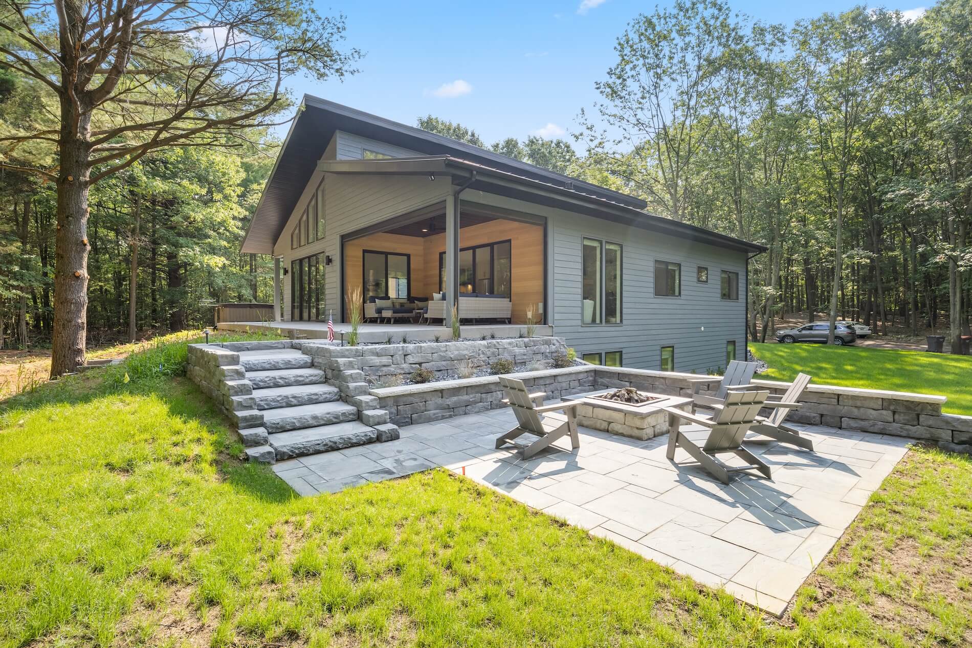 Spaces Designer Homes - Hero Section