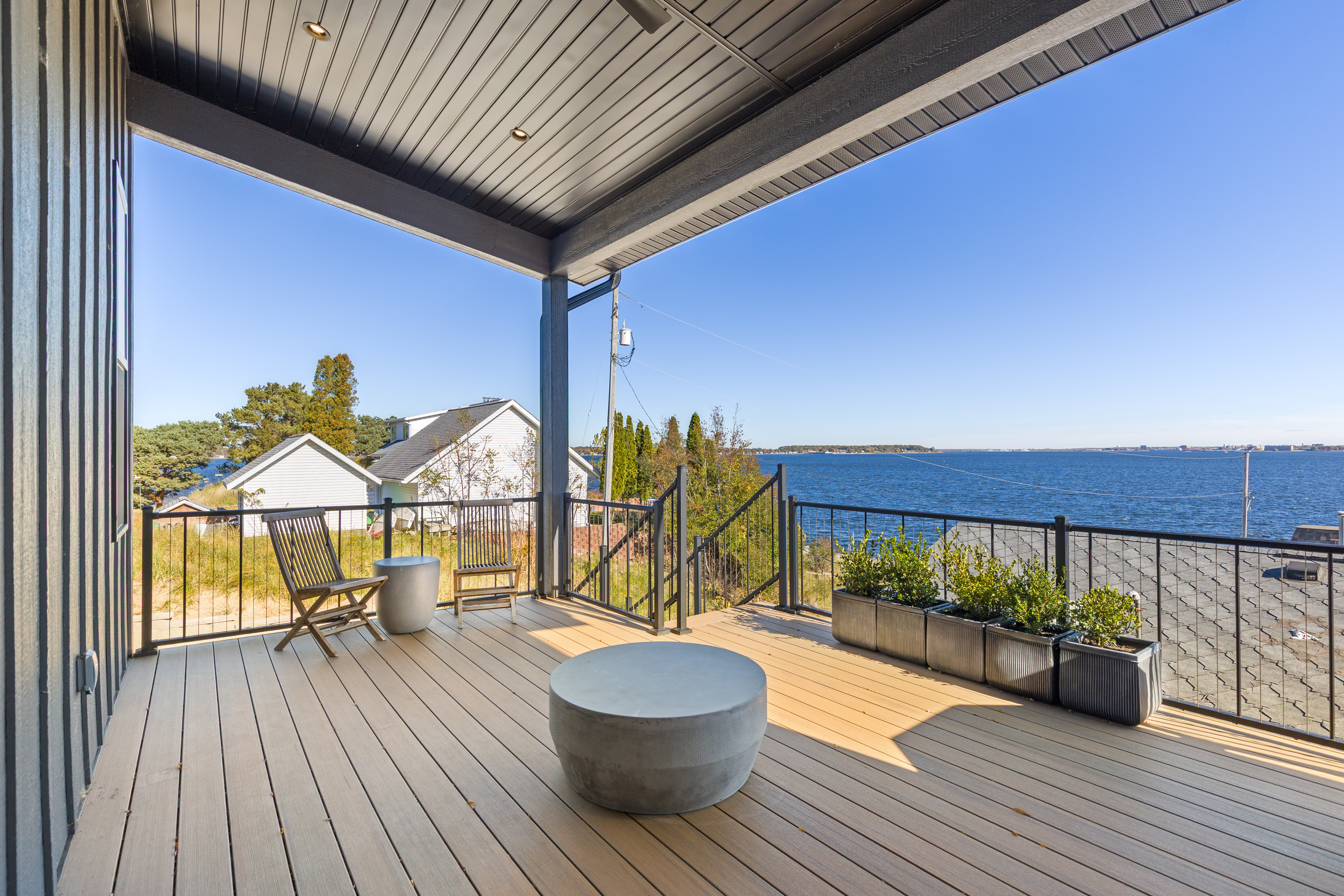Muskegon Dune Balcony