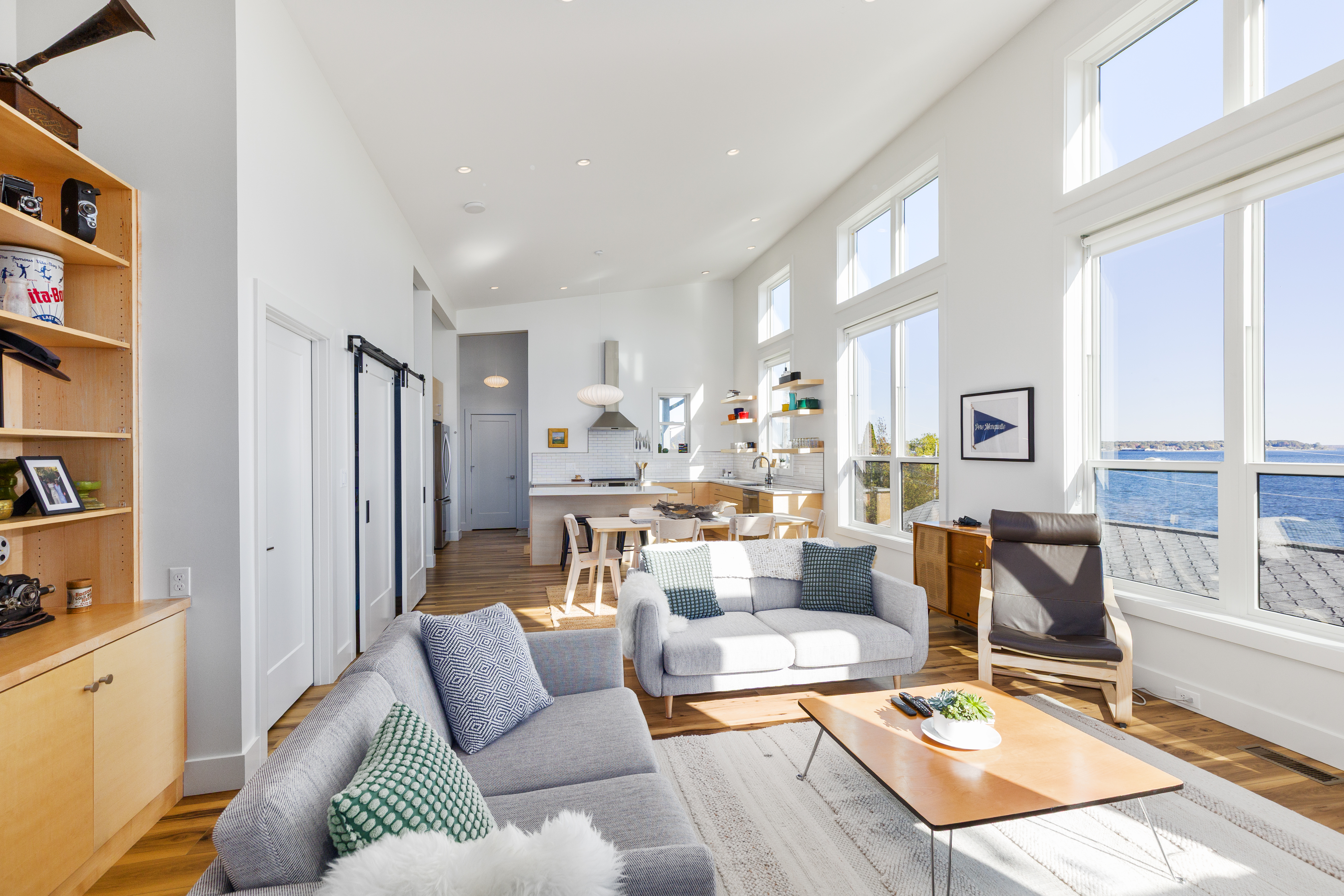 Muskegon Dune Living Room