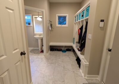 Spaces Designer Homes Mud Room Remodel