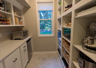 Spaces Designer Homes Pantry Remodel