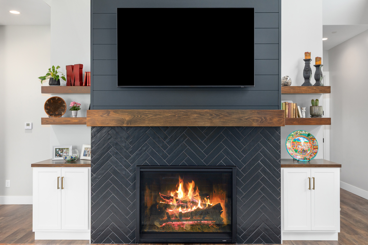 South Haven Living Fire Place