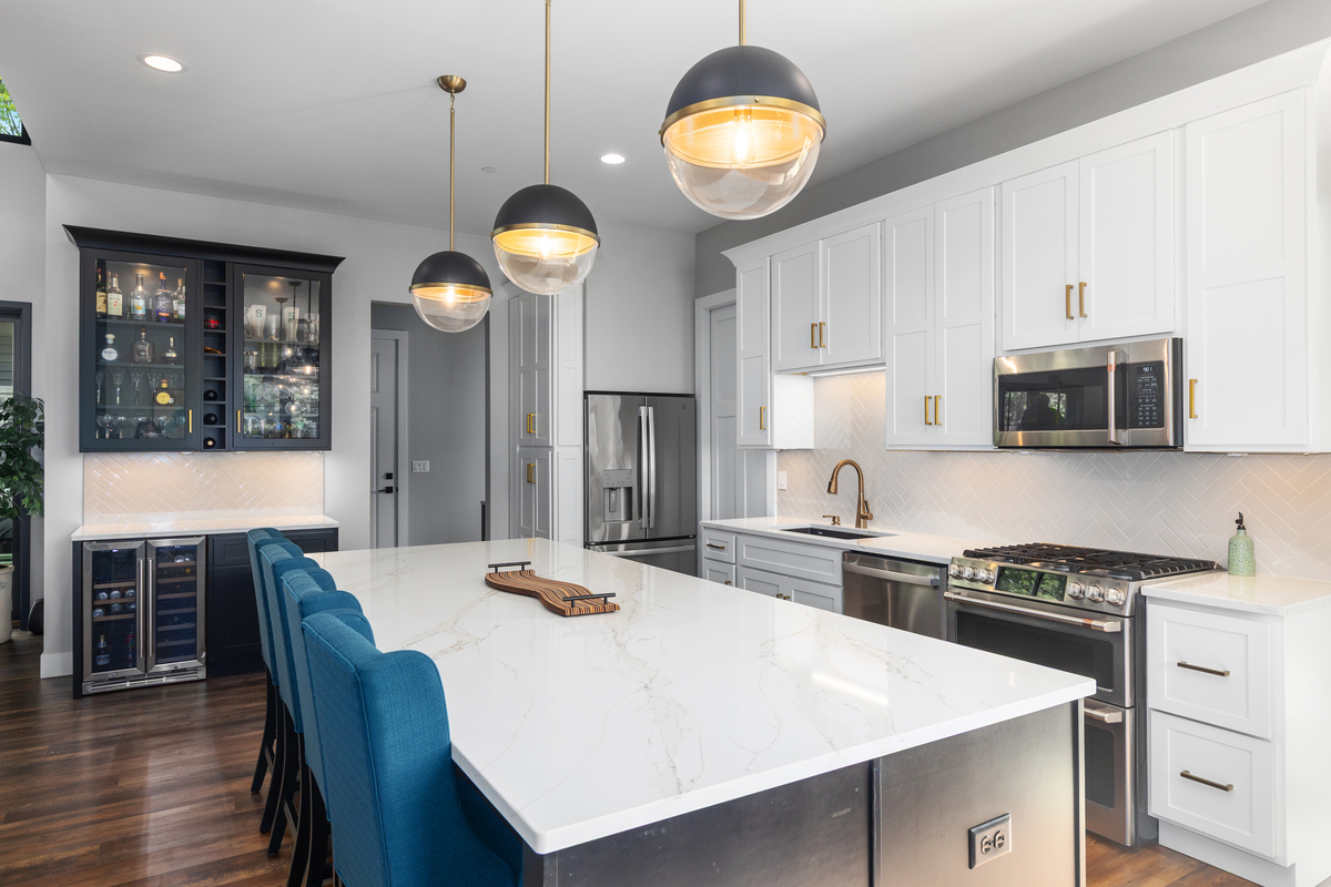 South Haven Living Kitchen Island