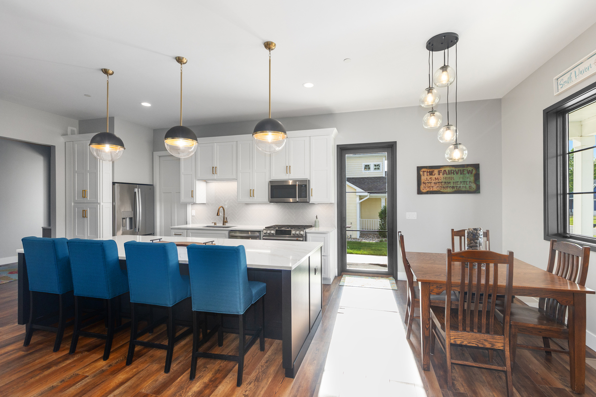 South Haven Living Kitchen and Dining