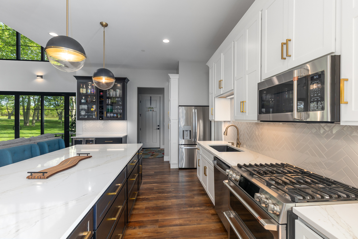 South Haven Living Kitchen