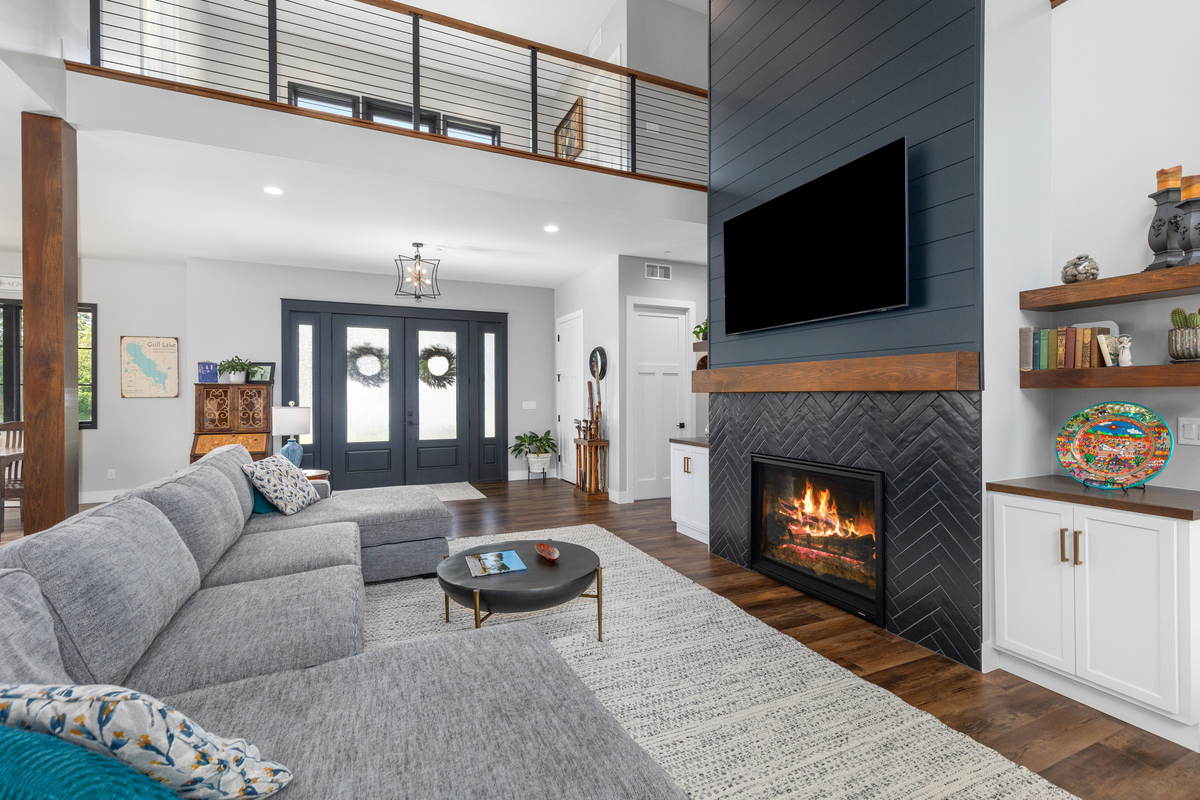 South Haven Living Living Room and Loft
