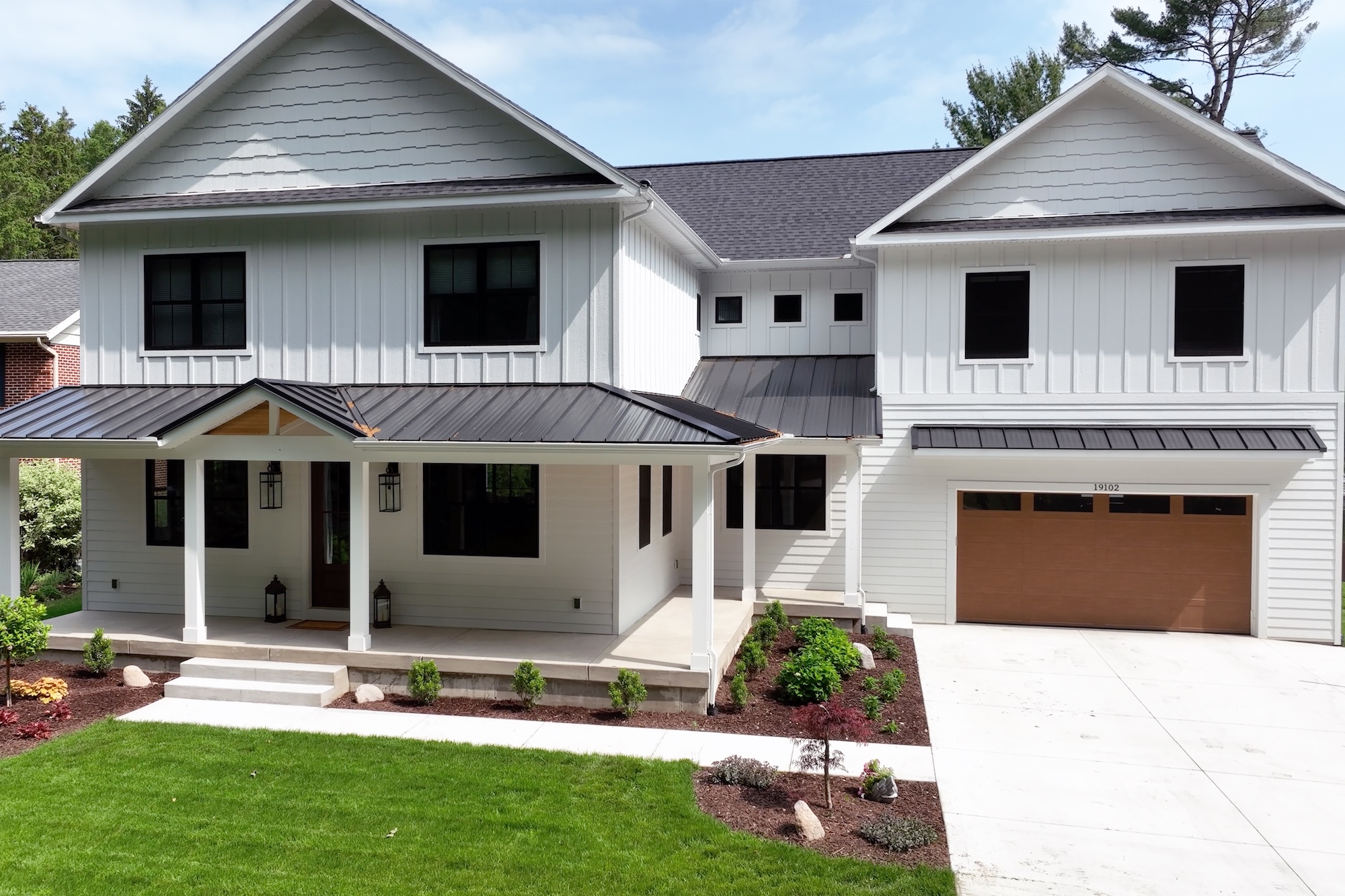 Front Exterior of 19102 Walden Drive